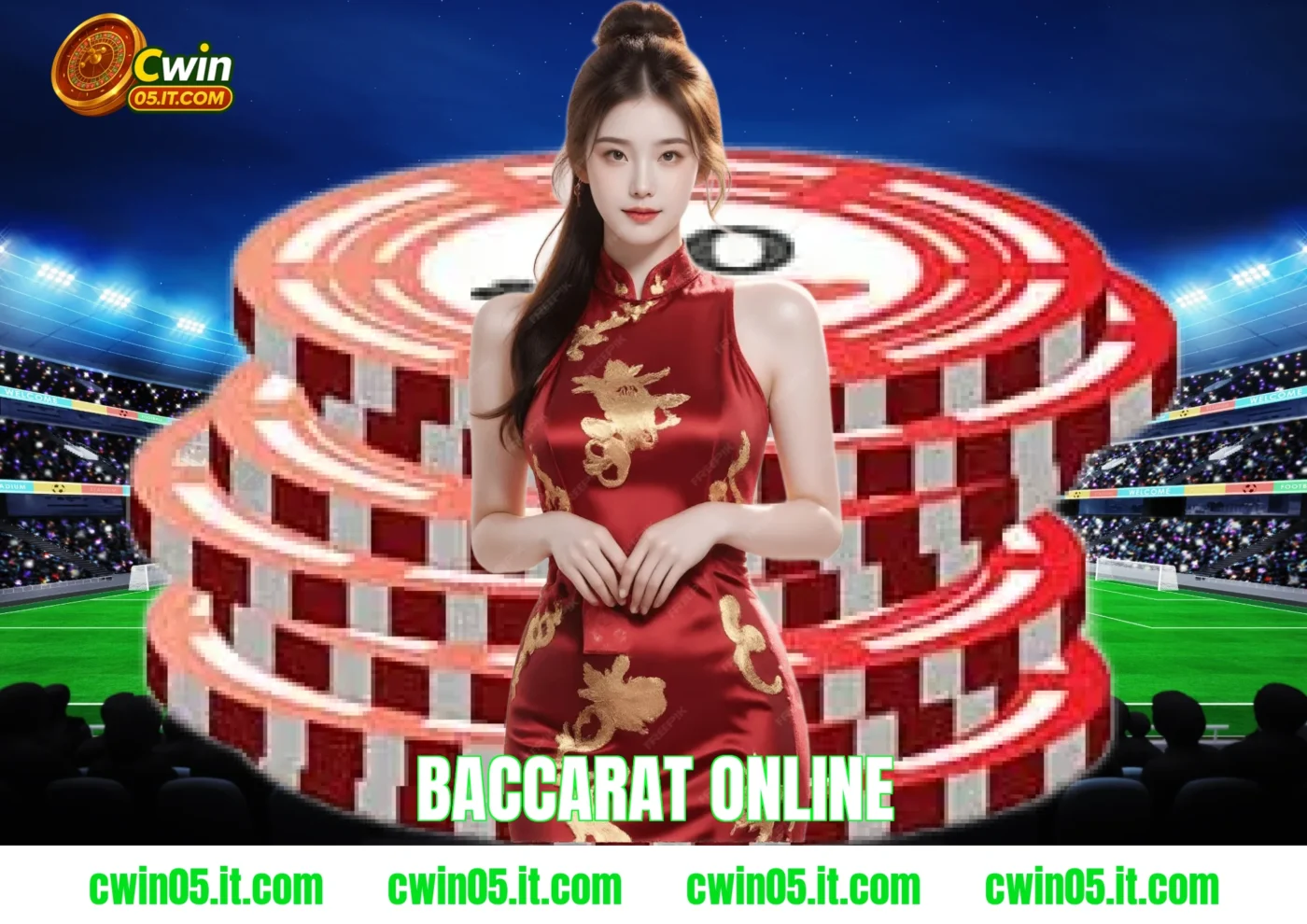 Baccarat Online: Kinh Nghiệm Chơi Hiệu Quả Tại CWIN