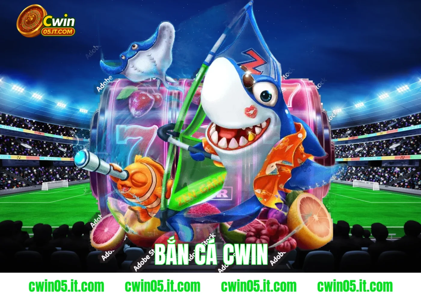 Bắn cá Cwin – Trải nghiệm game bắn cá đỉnh cao tại Việt Nam