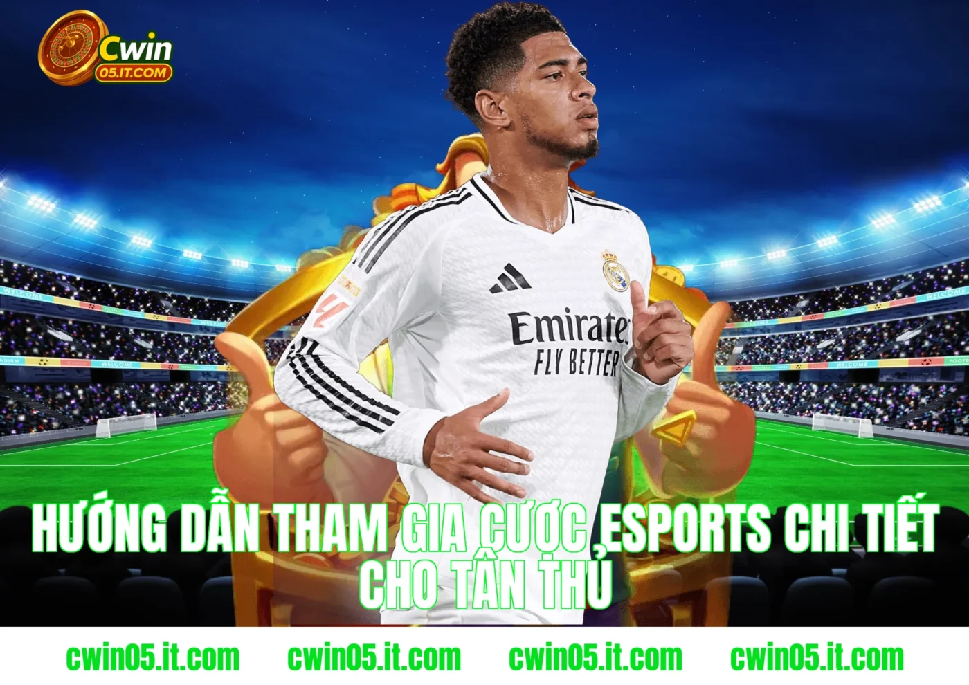 Hướng dẫn tham gia cược esports chi tiết cho tân thủ