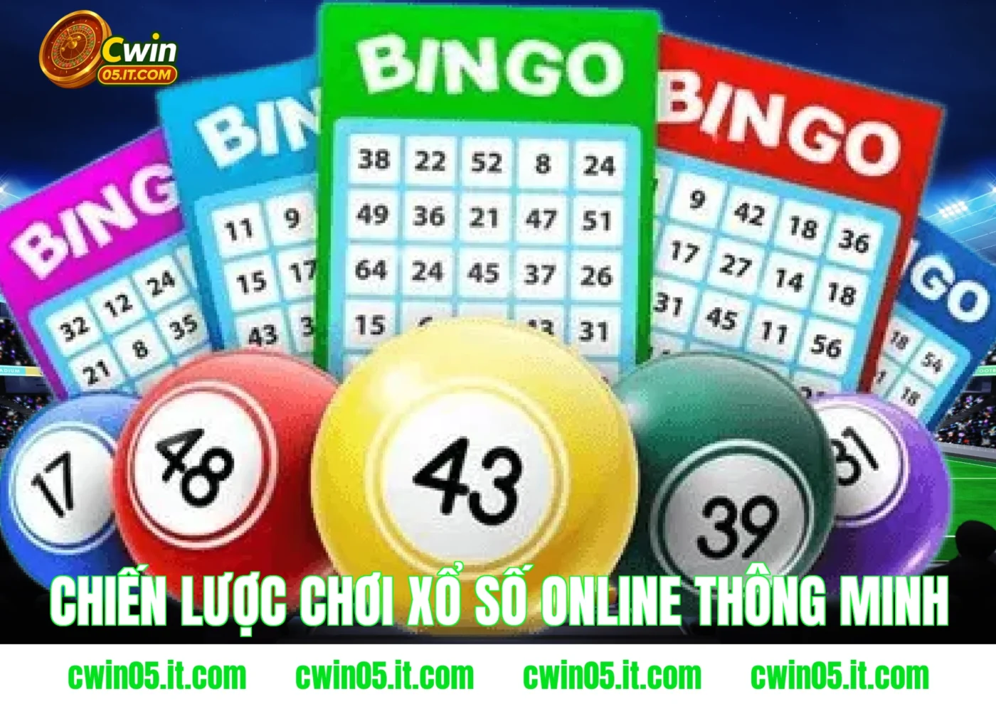 Chiến lược chơi xổ số online thông minh