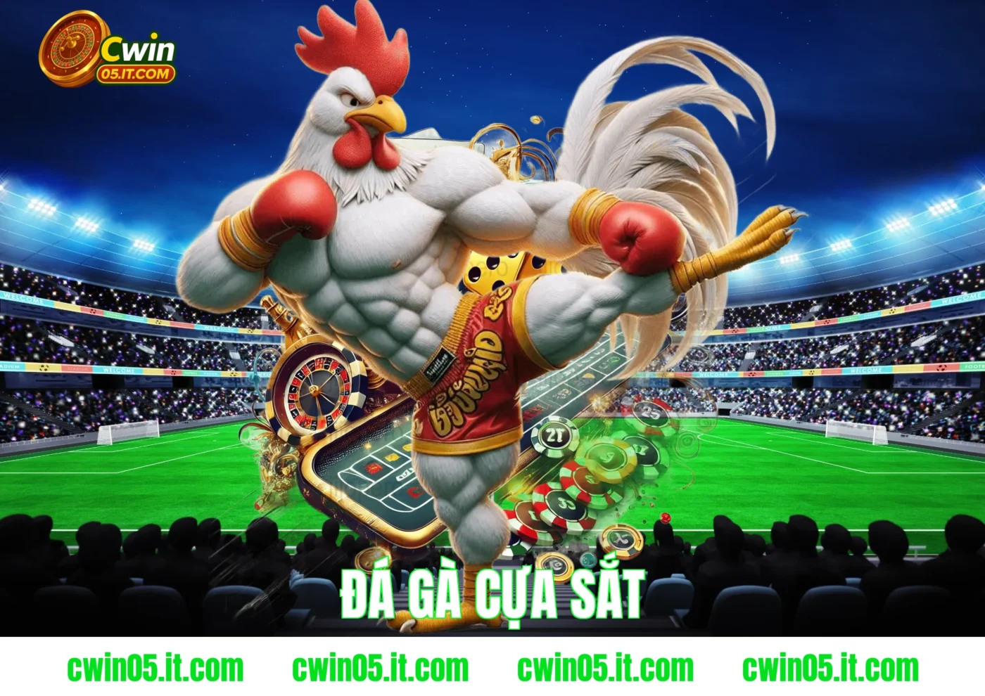 Đá gà cựa sắt Cwin: Bí quyết và kinh nghiệm từ chuyên gia