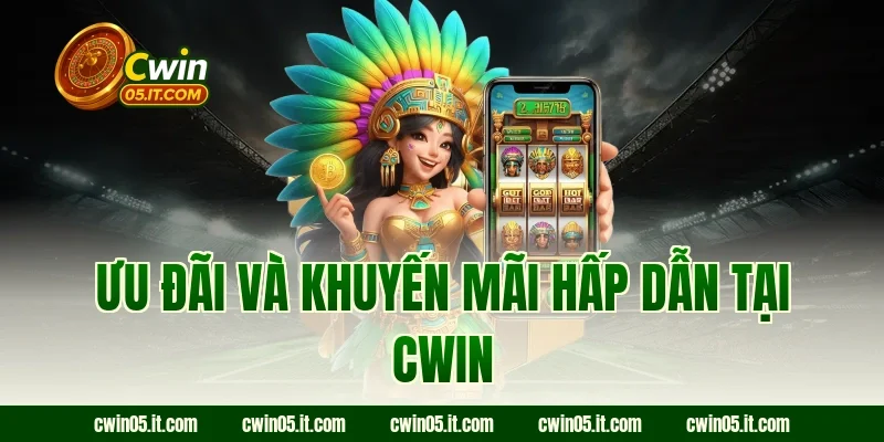 Ưu đãi và khuyến mãi hấp dẫn tại Cwin